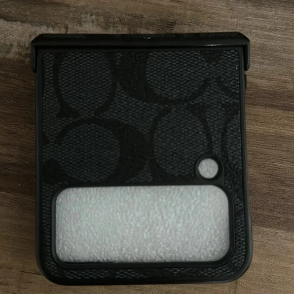 COACH like CC SAMSUNG GALAXY Z FLIP 4 PHONECASE - Picture 1 of 4